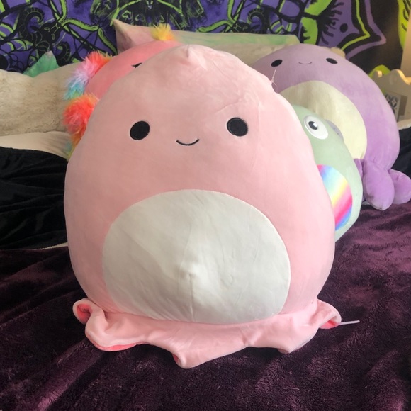 squishmallows 30cm plush jayda the jellyfish